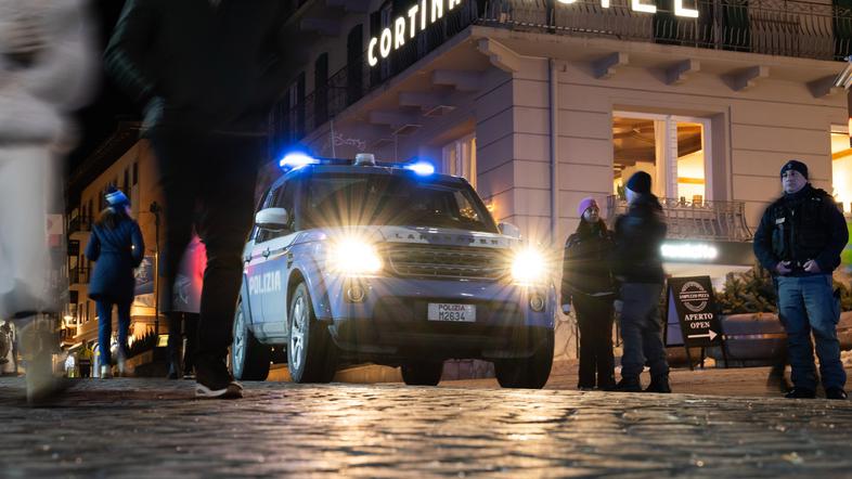 policija Milano-Cortina OI 2026