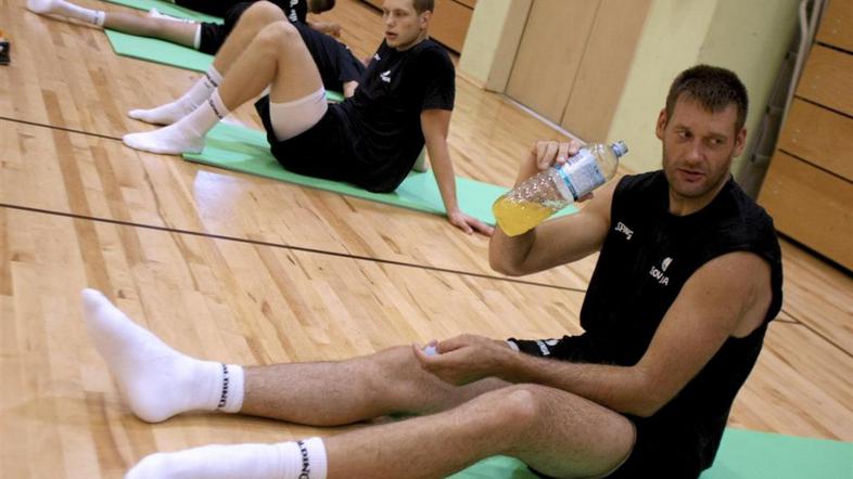 Zbor slovenske košarkarske reprezentance.