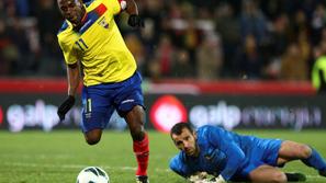 Benitez Eduardo Portugalska Ekvador prijateljska tekma