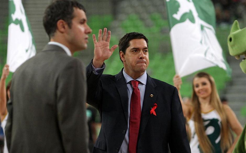 union olimpija siena filipovski alilović | Avtor: Boštjan Tacol