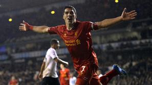 (Tottenham - Liverpool) Luis Suarez