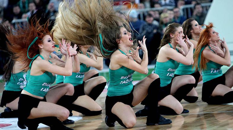 Od Stožic so se za to sezono poslovile tudi Zmajčice. (Foto: Boštjan Tacol)