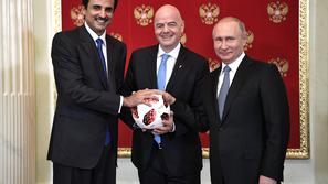 bin Hamad Infantino Putin