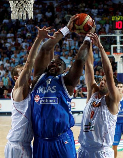 Sofoklis Schortsanitis Fran Vazquez Felipe Reyes