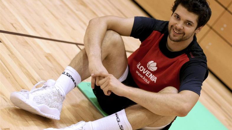 Zbor slovenske košarkarske reprezentance.