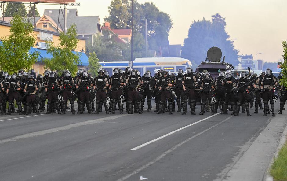 Protesti v ZDA | Avtor: Epa