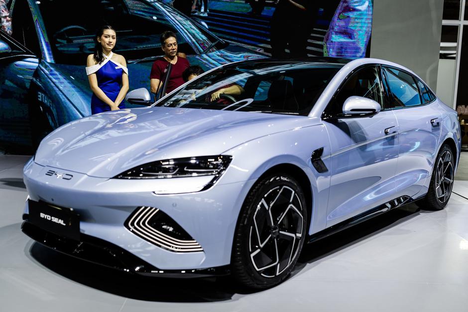 BYD seal | Avtor: Profimedia