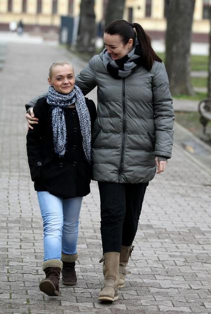 Dubravka Glavaš in Djurdjica Švigac 