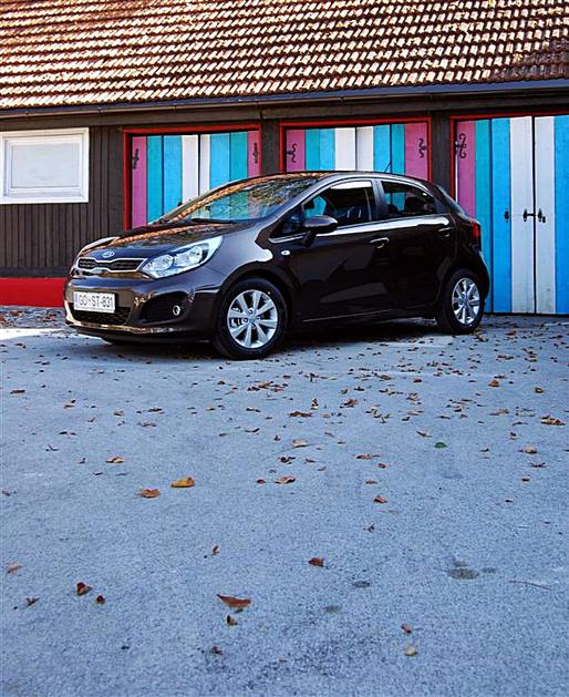 Kia rio