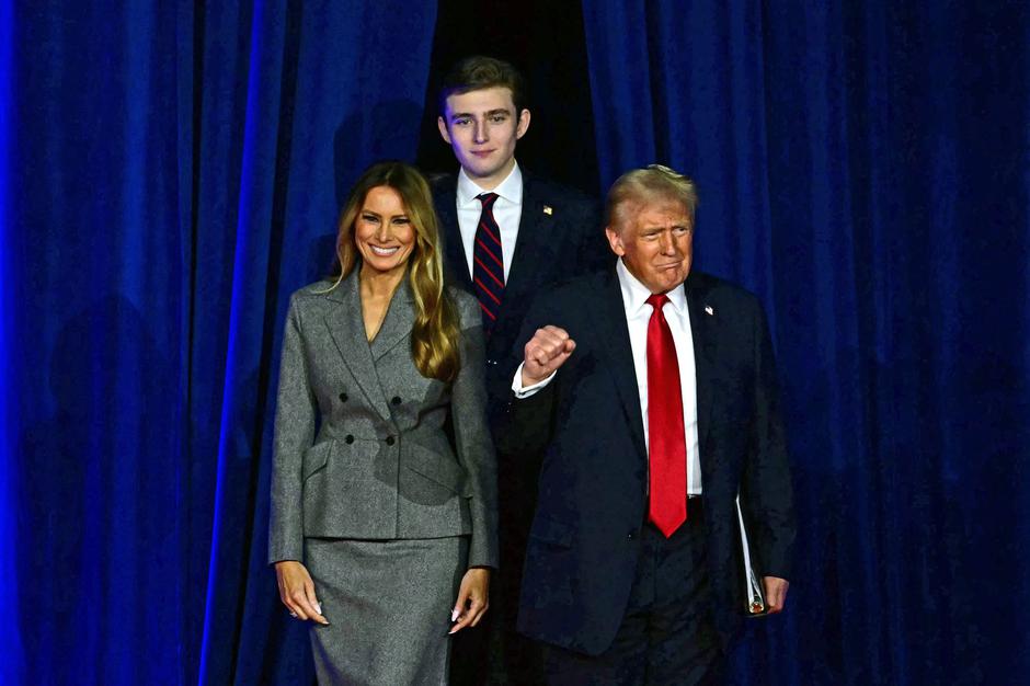 donald trump, melania trump, barron trump | Avtor: Profimedia