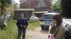 Hišna preiskava pri Gambozovi 