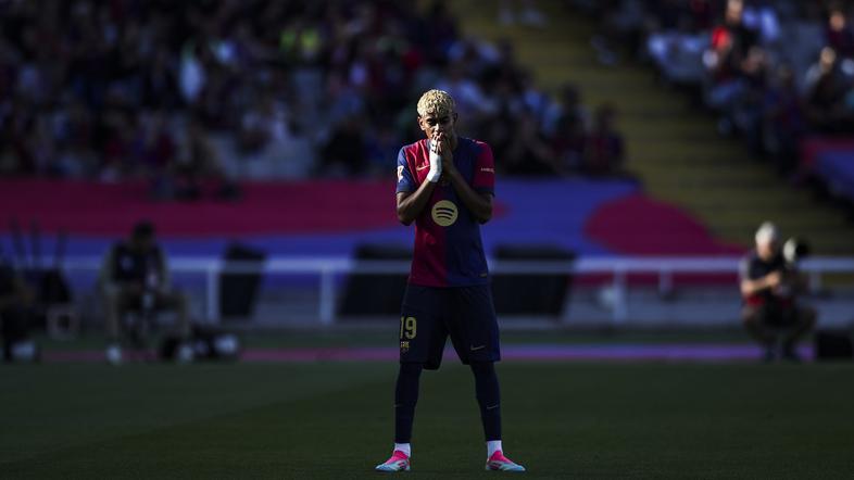 Lamine Yamal Barcelona