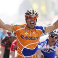 Oscar Freire je na seznam dobljenih dirk dodal še Gent-Wevelgem.