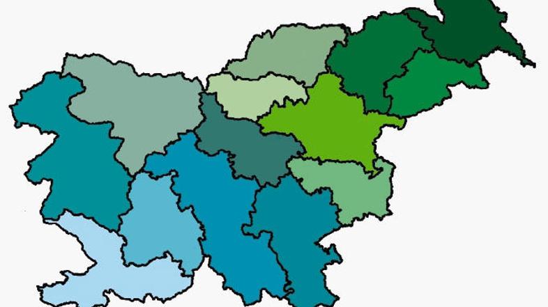 Predlog prejšnje vlade o delitvi države na štirinajst pokrajin ni primeren, je s