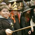 Tudi letos so oboževalci Harryja Potterja prišli na svoj račun.