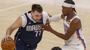 Luka Dončić in Shai Gilgeous-Alexander