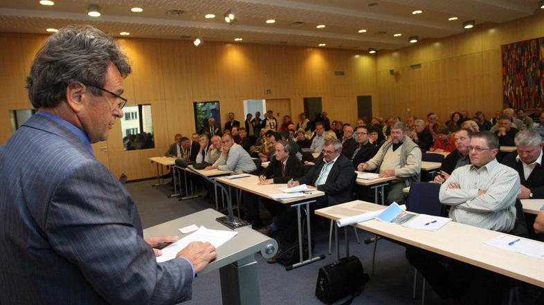 “Gre za naše zdravje, domove, posesti in potomce. Postavitve ne dovolimo za nobe