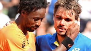 Gael Monfils, Stan Wawrinka