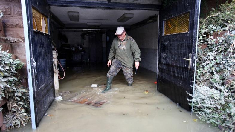 slovenija 06.11.12. posledice poplav, poplave, foto: nino verdnik