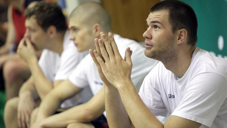 slovenija slokar košarkarska repezentanca trening
