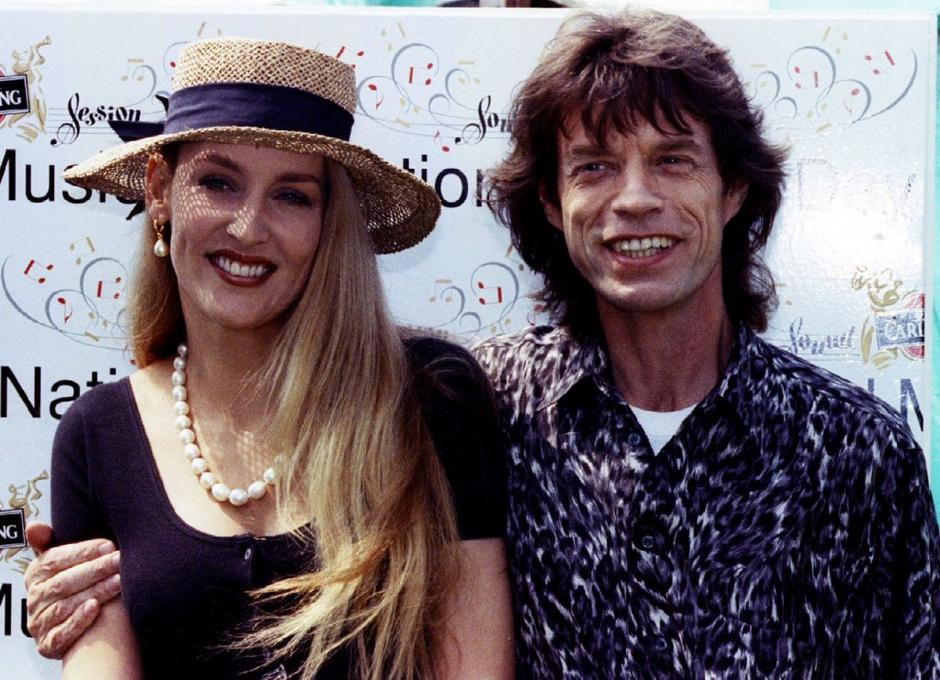 Mick Jagger Jerry Hall, julij 1993 | Avtor: Reuters