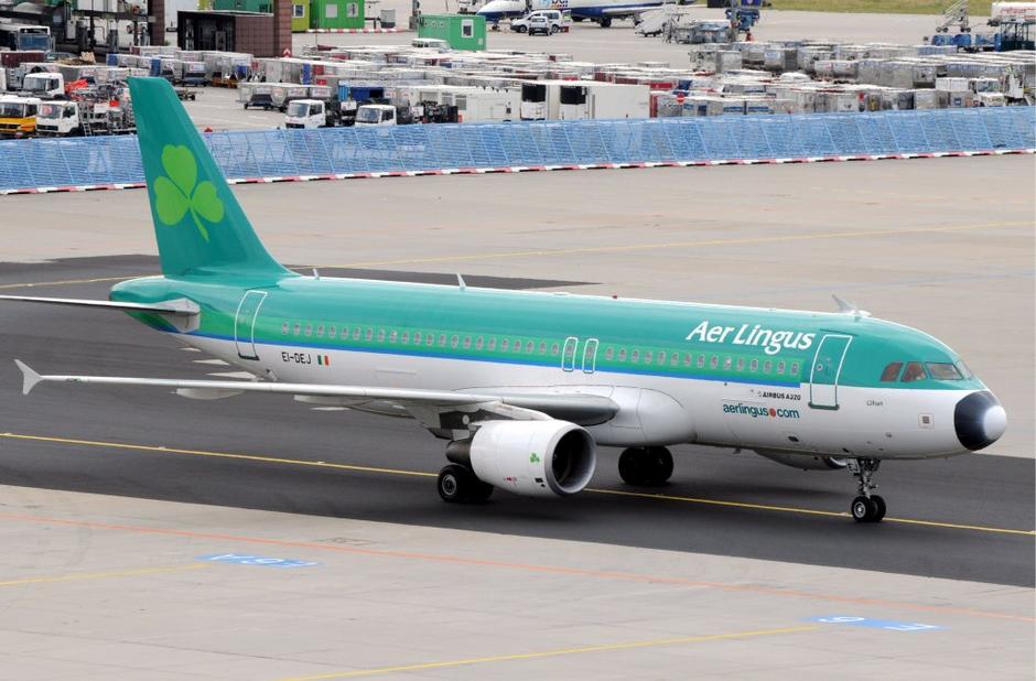 Letalo, Aer Lingus | Avtor: EPA