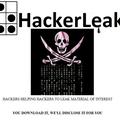 Spletna stran HackerLeaks.