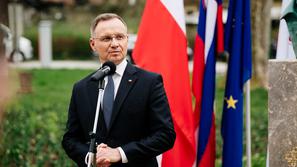 Razkritje kipa v Kranju