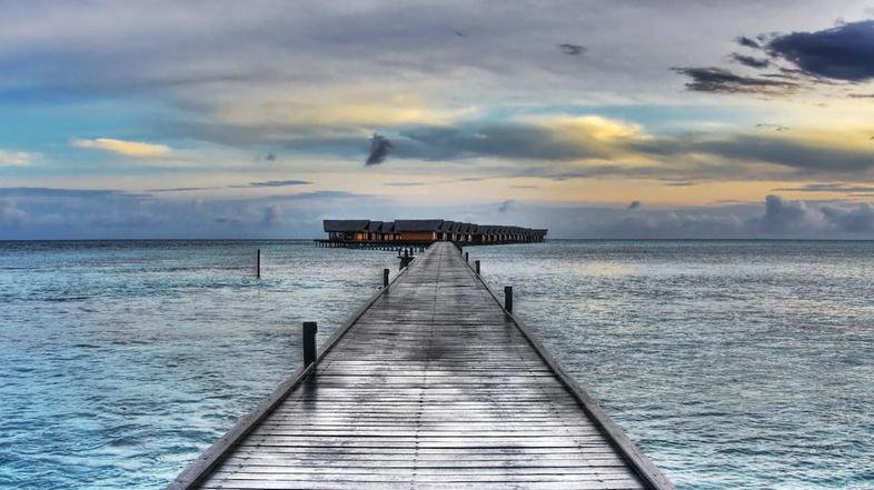 Postanek na Maldivih bo za izbrani par obvezen! (Foto: Shutterstock)