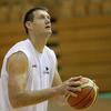 slovenija jagodnik košarkarska repezentanca trening