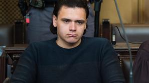 Stefan Cakić, obsojen uboja igralca Gašperja Tiča