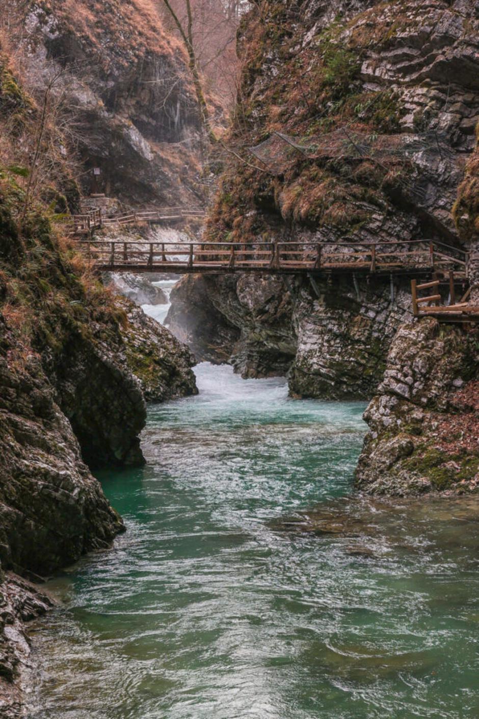 Blejski vintgar | Avtor: Turistično društvo Gorje