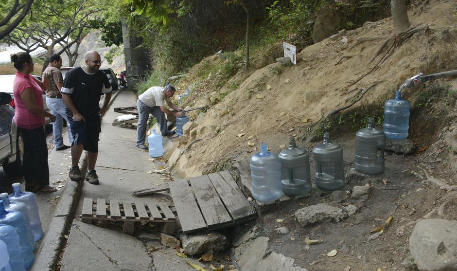 Razpad vodovodnega sistema v Venezueli | Avtor: Profimedia