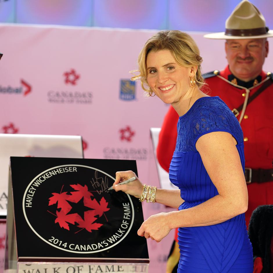 Hayley Wickenheiser | Avtor: Epa
