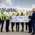 prvi let letalske družbe Airbaltic z Letališča Ljubljana