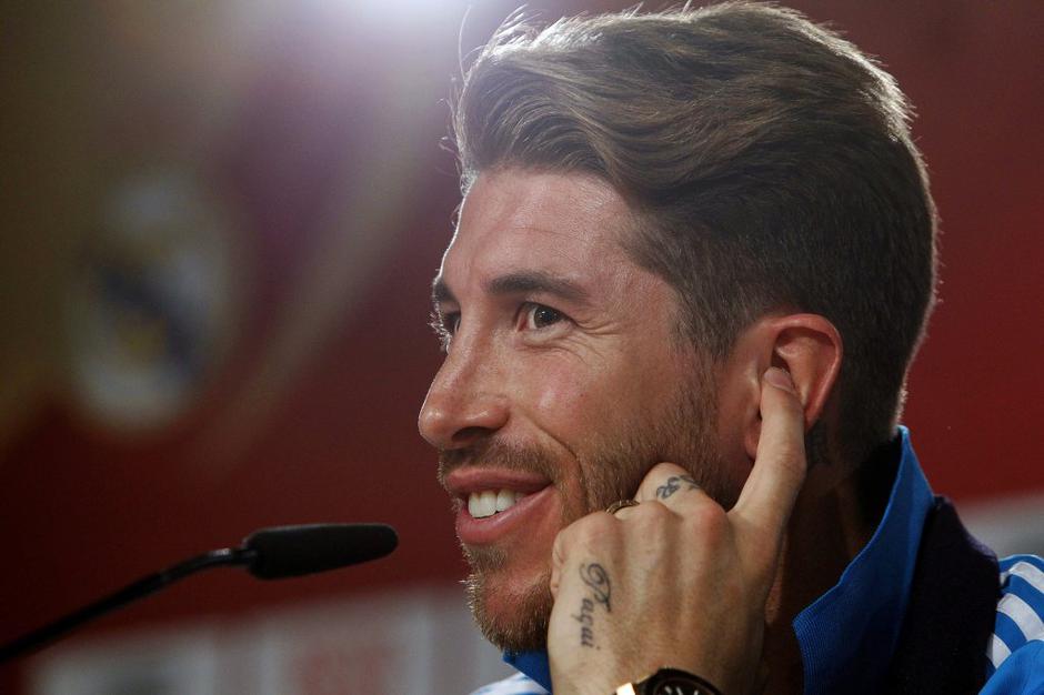 sergio ramos atletico real madrid copa del rey finale santiago bernabeu | Avtor: EPA