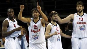 Španija španska košarkarska reprezentanca