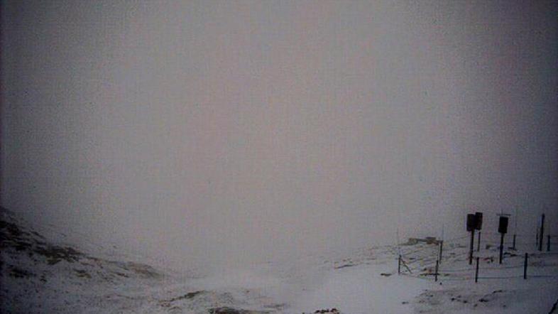 Kredarica danes. (Foto: ARSO)