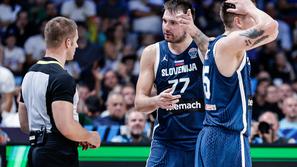 eurobasket 2025 Nemčija Slovenija, luka dončić, gregor hrovat