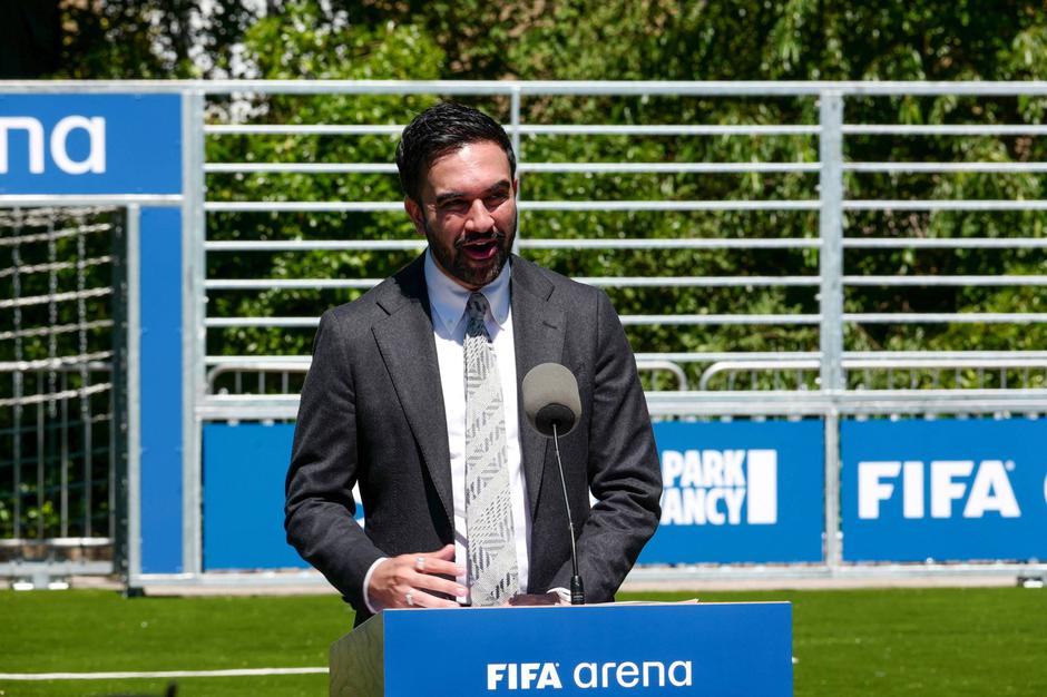 Zohran Mamdani | Avtor: Profimedia