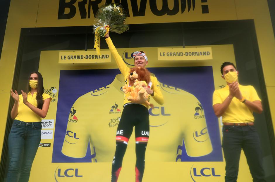 Tadej Pogačar | Avtor: Epa