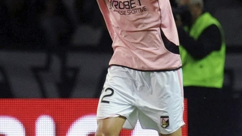 Sport 23.09.10, ilicic, sport, nogomet, foto: reuters Palermo