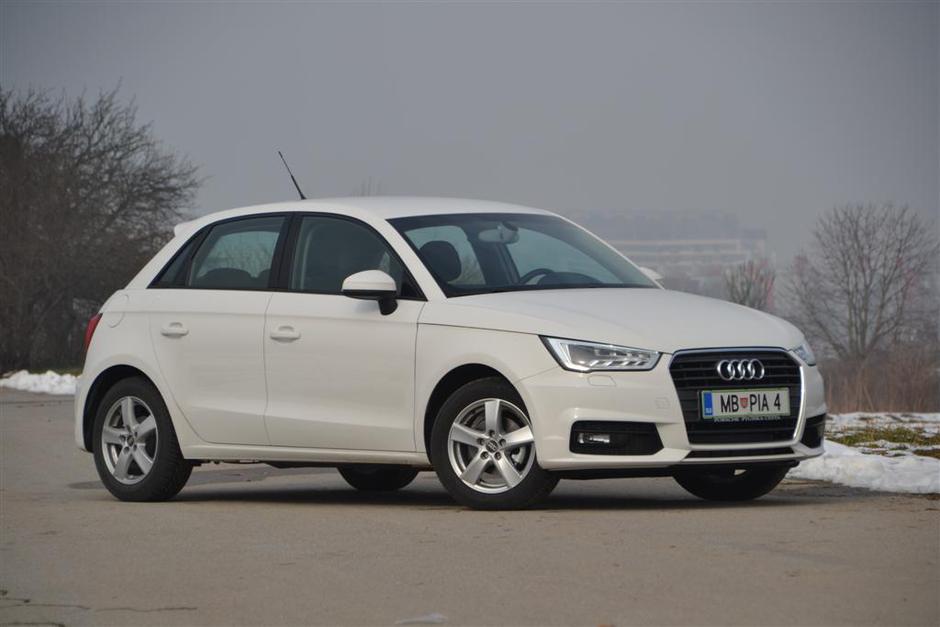 Audi A1 sportback | Avtor: Gregor Prebil