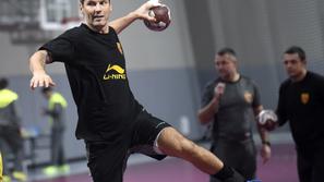 Renato Vugrinec Makedonija trening Katar 2015