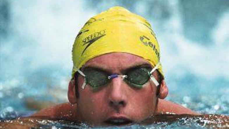 Grant Hackett bo očitno plaval tudi v političnih vodah.