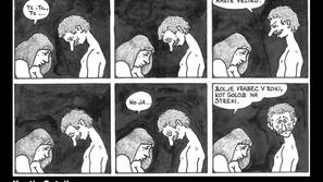 Superjunaki, ljubezen, pregovori in absurd