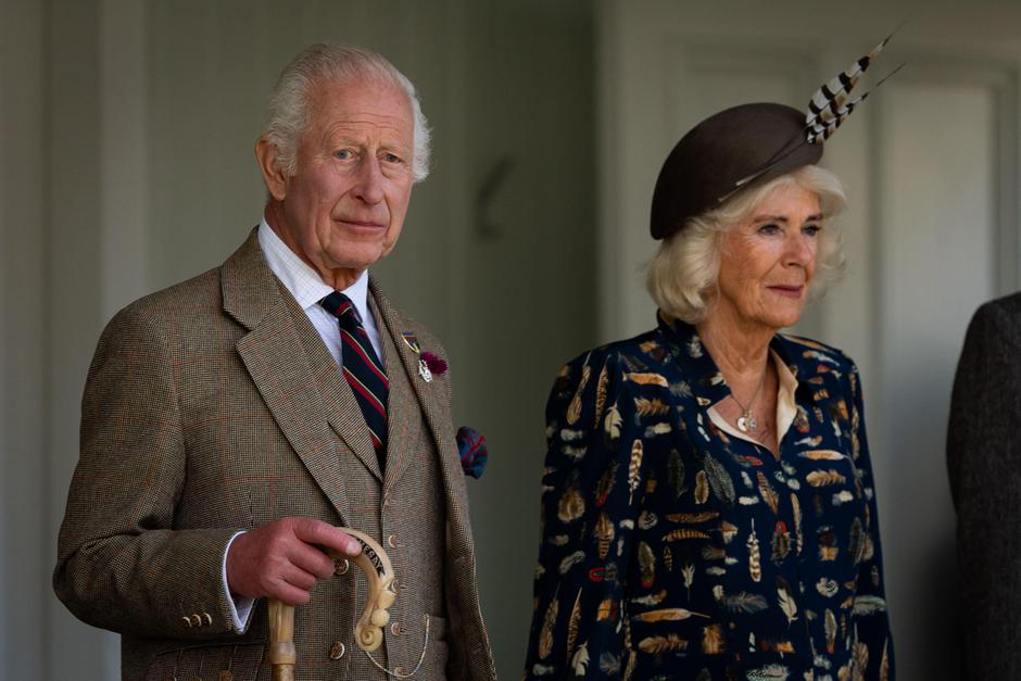 kralj karel, kraljica camilla | Avtor: Profimedia