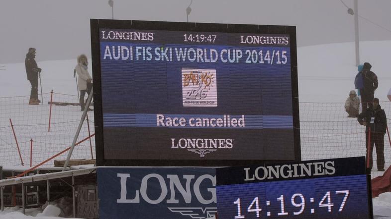 bansko odpoved megla