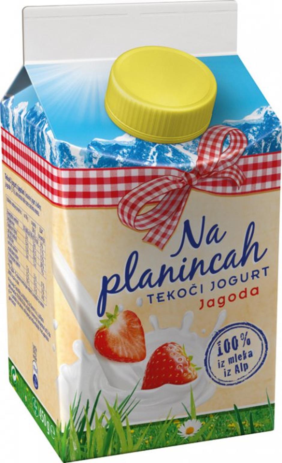 Danone jogurt | Avtor: Žurnal24 main