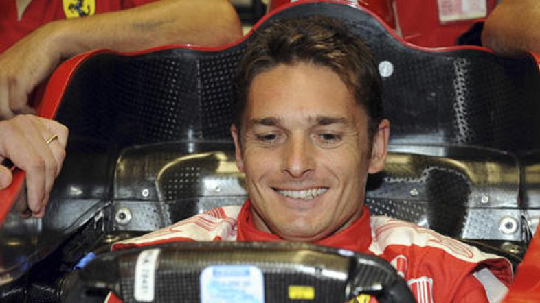 Fisichella je po 14 letih v formuli 1 le dosanjal Ferrarija.